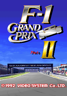 F-1 Grand Prix Part II (Arcade) (gamerip) (1992) MP3 - Download
